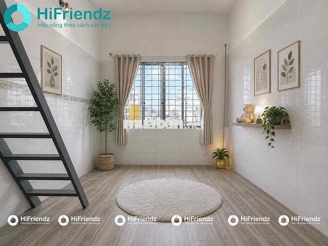 Trọ sinh viên cách đi bộ Ftu, Hutech khu U, Cửa sổ trời thoáng