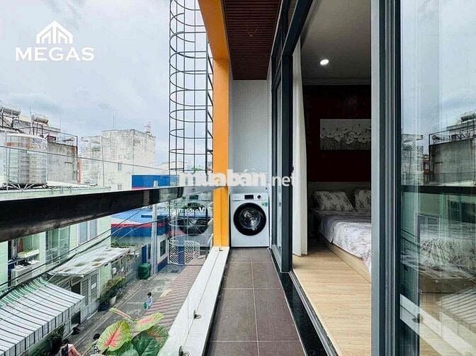 CĂN HỘ STUDIO - FULL NỘI THẤT - BAN CÔNG MỚI XÂY NGAY QUANG TRUNG