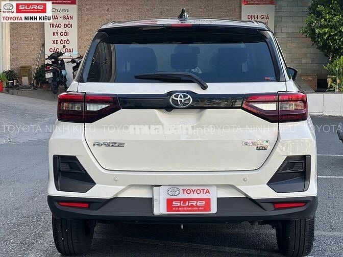 Toyota Raize 1.0 Turbo 2022 Trắng 80.000 km