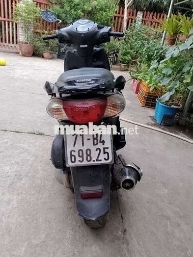 Honda PS150 Xe tay ga màu Xanh
