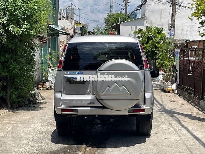 Ford Everest 2009 Số tự động Máy dầu Bạc