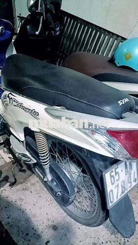 SYM Angela 50cc 2018 Trắng Xanh 20112 km