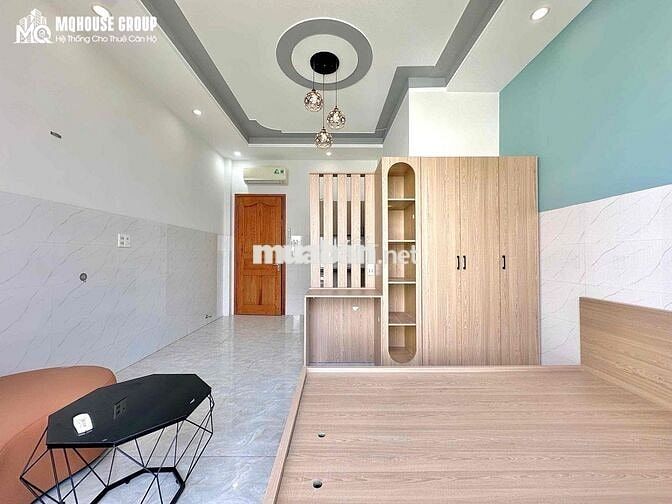 STUDIO BAN CÔNG - NGUYÊN SEAL 100% - NGAY ETOWN CỘNG HOÀ