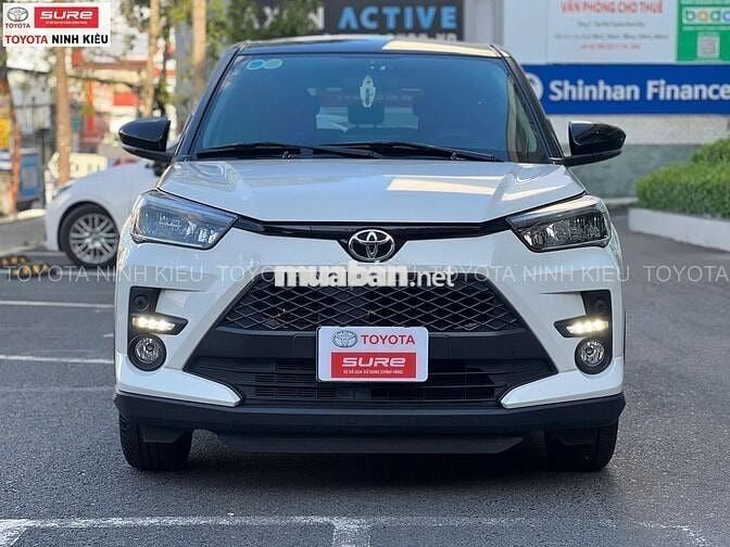 Toyota Raize 1.0 Turbo 2022 Trắng 80.000 km