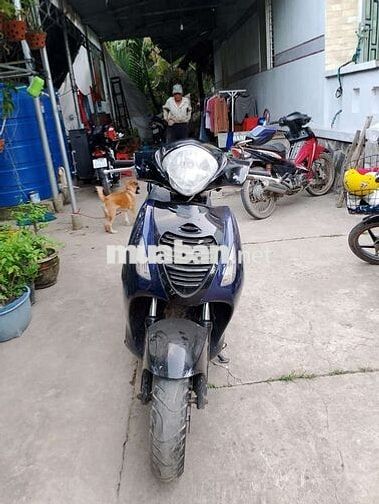 Honda PS150 Xe tay ga màu Xanh