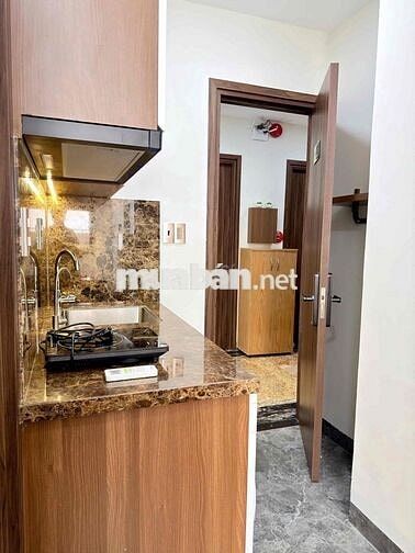 Studio Luxury-Full nội thất cao cấp-Máy giặt riêng-Gần Hàng Xanh-Q1