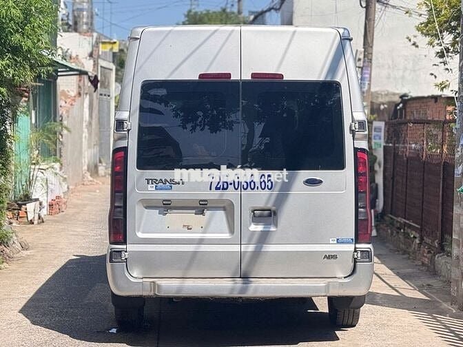 Ford Transit 2022 16 chỗ Dầu 90000 km Bạc