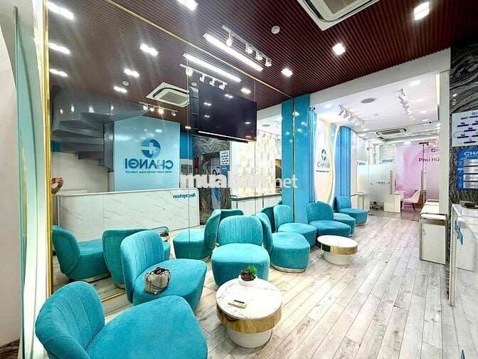 TRẦN HƯNG ĐẠO – Q1 | MẶT TIỀN TRUNG TÂM KHU SPA THẨM MỸ SIÊU HOT