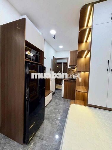 Studio Luxury-Full nội thất cao cấp-Máy giặt riêng-Gần Hàng Xanh-Q1