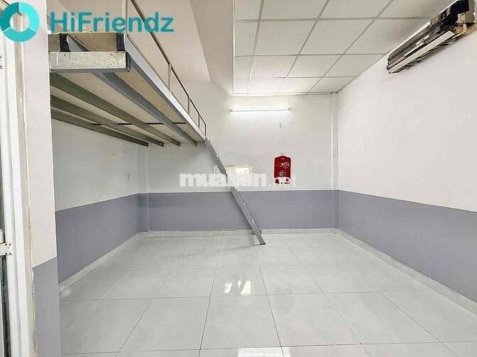 PHÒNG CÓ GÁC CAO 2M  SIÊU RỘNG NGAY NGÃ TƯ BỐN XÃ
