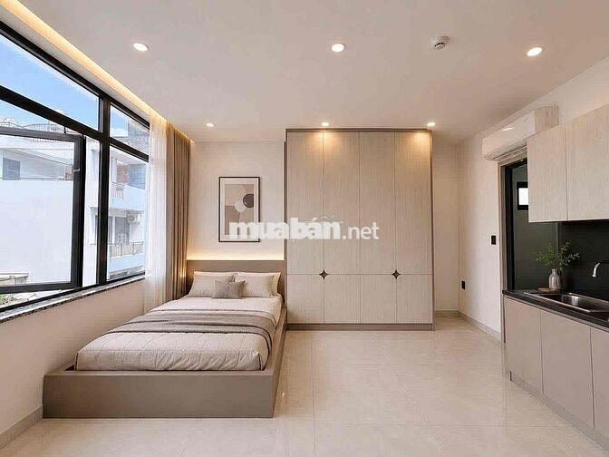 Khai trương căn hộ dịch vụ ngay Cầu Bông - có thang máy