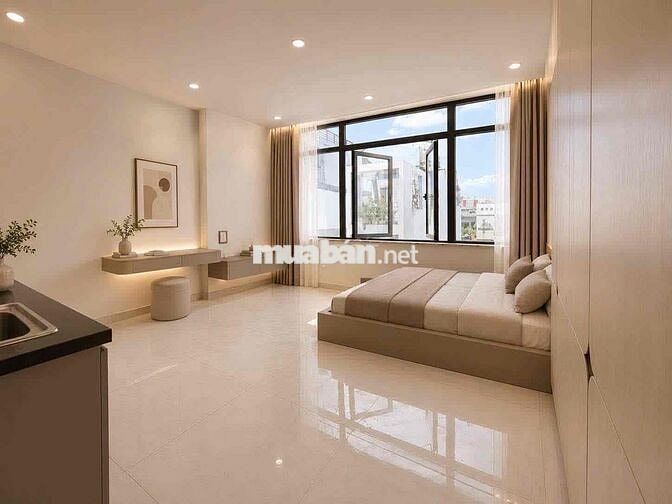 Khai trương căn hộ dịch vụ ngay Cầu Bông - có thang máy