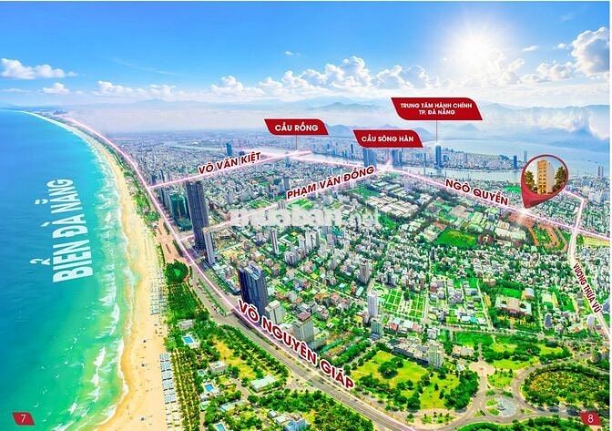 VĂN PHÒNG CHO THUÊ 52m2 ĐƯỜNG NGÔ QUYỀN - X2 OFFICE ELITE 