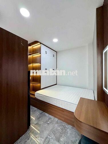 Studio Luxury-Full nội thất cao cấp-Máy giặt riêng-Gần Hàng Xanh-Q1
