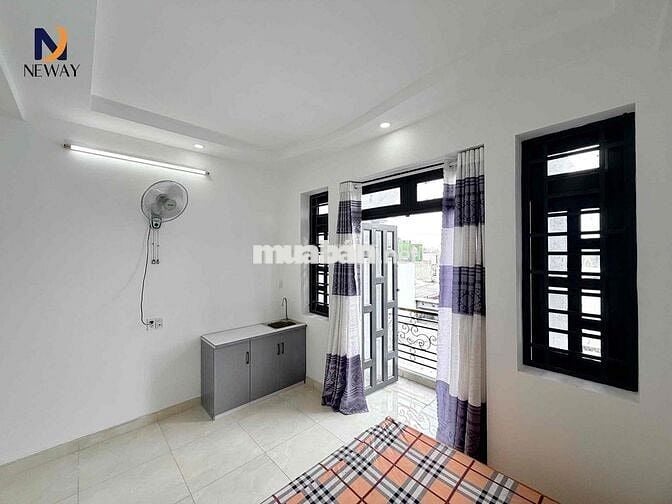 KHAI TRƯƠNG STUDIO BAN CÔNG MỚI XÂY 100% NGAY LIÊN KHU 4-5 BÌNH THÀNH