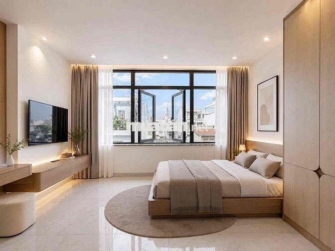 Khai trương căn hộ dịch vụ ngay Cầu Bông - có thang máy