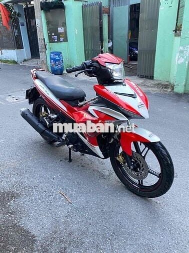 Yamaha Exciter 150 2017 Trắng, Đỏ đẹp giá tốt