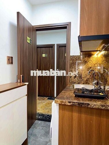 Studio Luxury-Full nội thất cao cấp-Máy giặt riêng-Gần Hàng Xanh-Q1