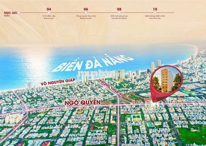 VĂN PHÒNG CHO THUÊ 52m2 ĐƯỜNG NGÔ QUYỀN - X2 OFFICE ELITE 