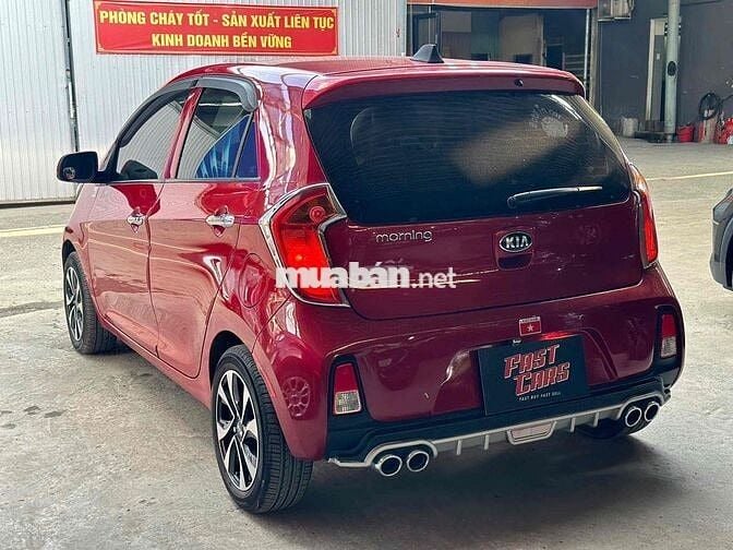 KIA Morning 1.2AT 2020 Số tự động đi 58k km chuẩn