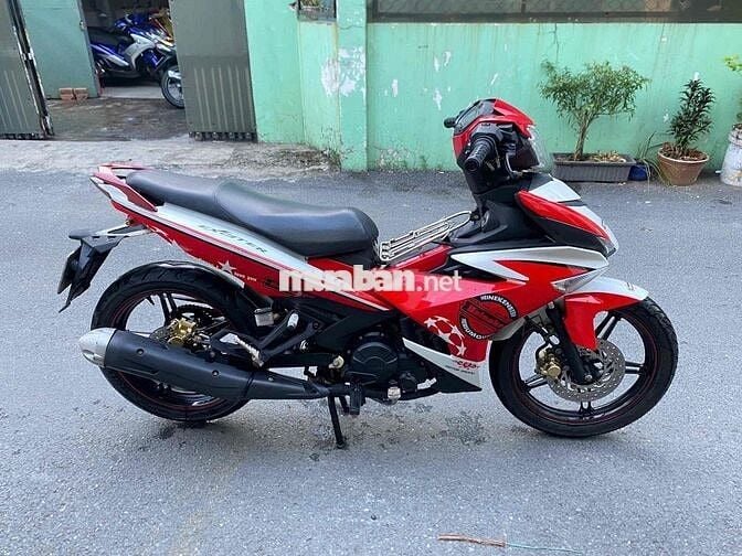 Yamaha Exciter 150 2017 Trắng, Đỏ đẹp giá tốt