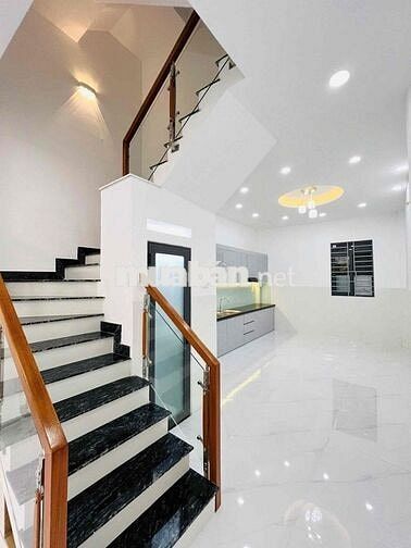 🛑NHÀ ĐẸP 4 TẦNG (3.8x13.5m), nở hậu, hẻm 4m Âu Dương Lân P3