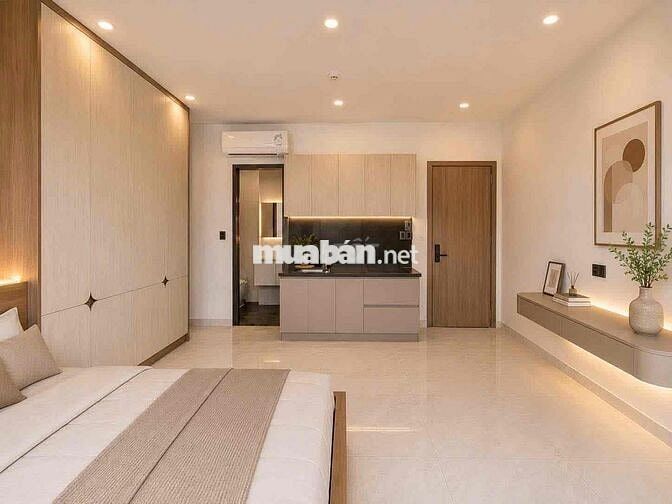 Khai trương căn hộ dịch vụ ngay Cầu Bông - có thang máy