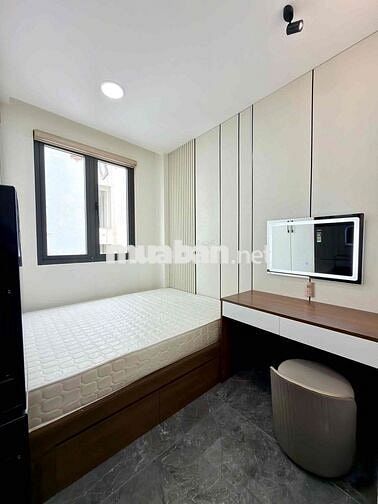 Studio Luxury-Full nội thất cao cấp-Máy giặt riêng-Gần Hàng Xanh-Q1