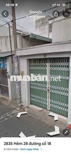 Thuê nhà ở gia đinh, làm văn phòng. Xe tải vào tận cửa