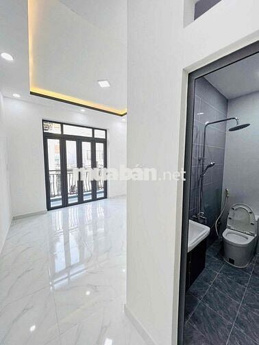 🛑NHÀ ĐẸP 4 TẦNG (3.8x13.5m), nở hậu, hẻm 4m Âu Dương Lân P3