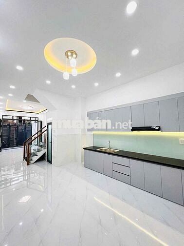 🛑NHÀ ĐẸP 4 TẦNG (3.8x13.5m), nở hậu, hẻm 4m Âu Dương Lân P3