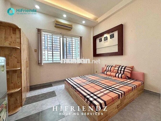 STUDIO BAN CÔNG THOÁNG MÁT - FULL NỘI THẤT GẦN CẦU NGUYỄN TRI PHƯƠNG