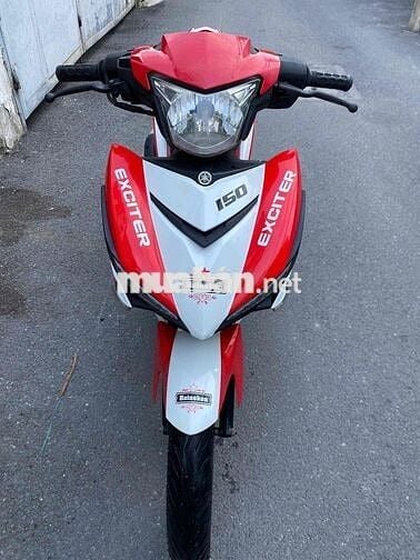 Yamaha Exciter 150 2017 Trắng, Đỏ đẹp giá tốt