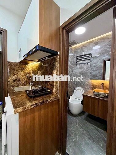 Studio Luxury-Full nội thất cao cấp-Máy giặt riêng-Gần Hàng Xanh-Q1