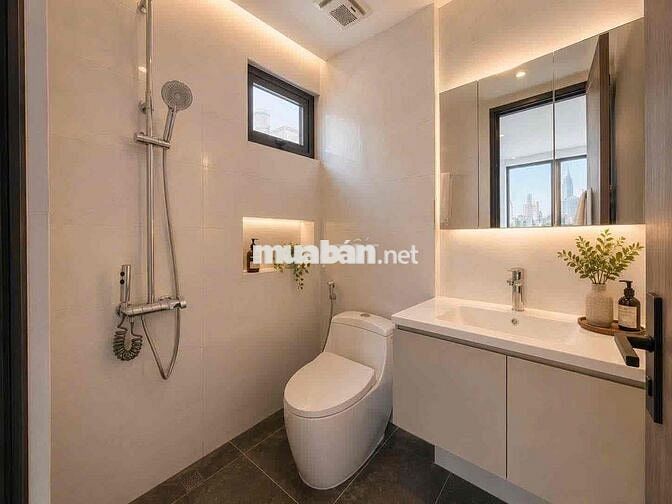 Khai trương căn hộ dịch vụ ngay Cầu Bông - có thang máy
