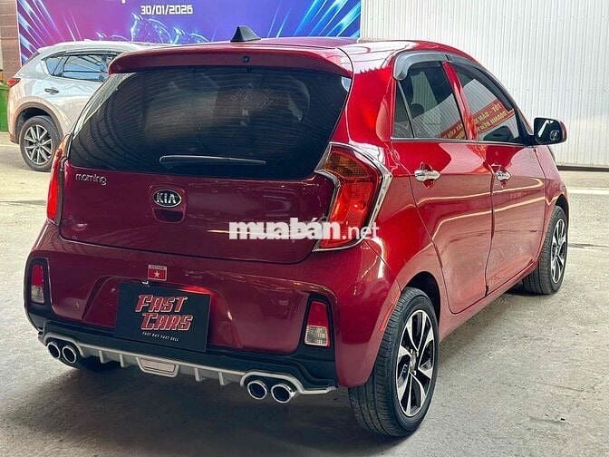 KIA Morning 1.2AT 2020 Số tự động đi 58k km chuẩn