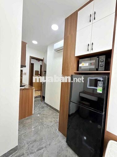 Studio Luxury-Full nội thất cao cấp-Máy giặt riêng-Gần Hàng Xanh-Q1