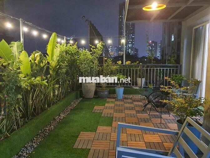 The Park Residence cho thuê sân vườn 2PN 2WC giá 13triệu ở được liền
