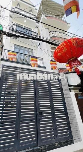 🛑NHÀ ĐẸP 4 TẦNG (3.8x13.5m), nở hậu, hẻm 4m Âu Dương Lân P3
