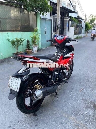 Yamaha Exciter 150 2017 Trắng, Đỏ đẹp giá tốt