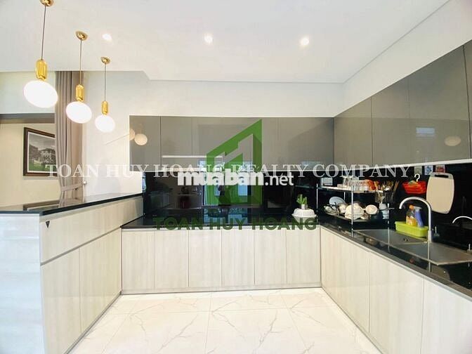 Biệt Thự Euro Village Đà Nẵng | 250m² | 3 Tầng | 4 Phòng Ngủ Khép Kín