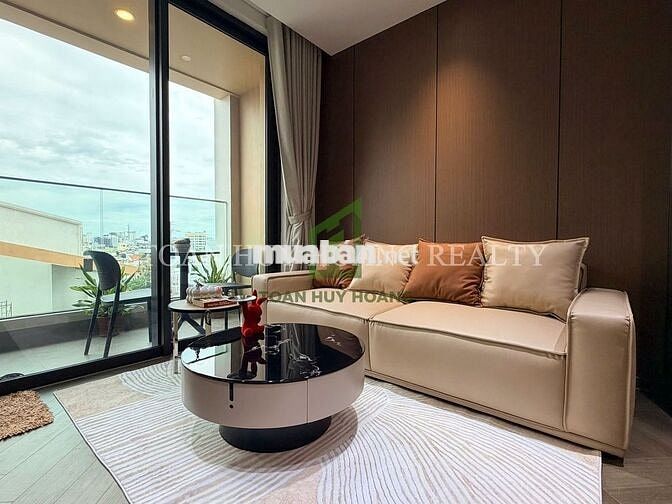 Căn Hộ Panoma Đà Nẵng 70m² | 2 Phòng Ngủ | Nội Thất Cao Cấp Mới 100%