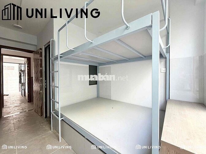 KHAI TRƯƠNG HƠN 70 PHÒNG GIƯỜNG TẦNG PHÙ HỢP SINH VIÊN BÌNH THẠNH