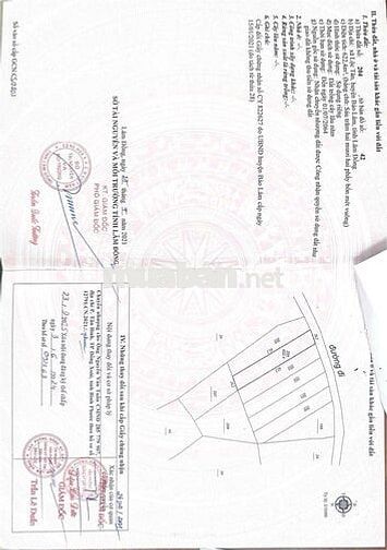 Chính chủ bán đất thổ cư P.2 Bảo Lộc - View trực diện Hồ Ngọc