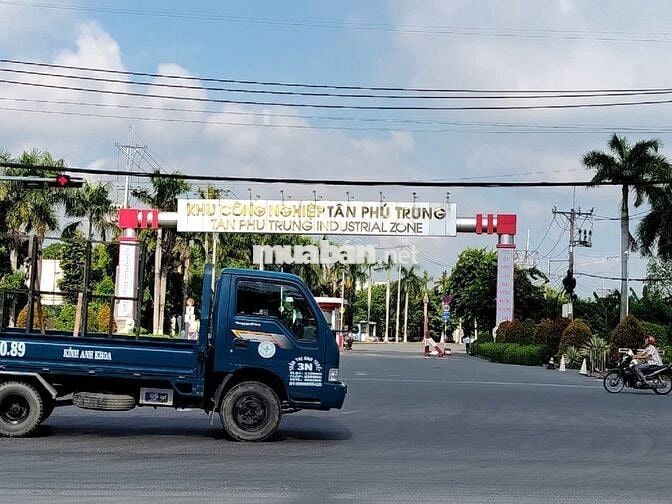   Cần Ra Hàng Lô Đất 5x20 Gần KCN Tân Phú Trung . Giá 1 tỷ 6, SHR