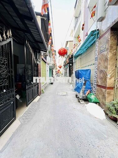 🛑NHÀ ĐẸP 4 TẦNG (3.8x13.5m), nở hậu, hẻm 4m Âu Dương Lân P3