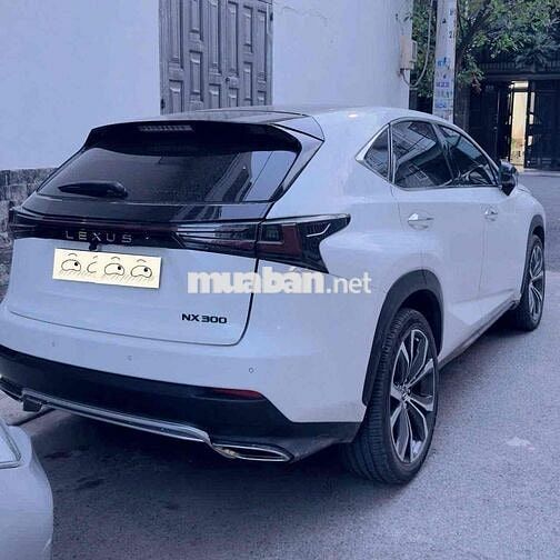 Lexus NX200 2016 Trắng 100000 km