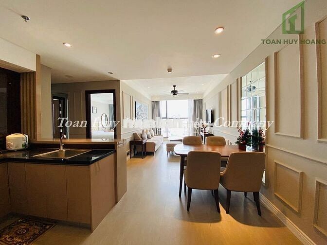 Căn Hộ Alphanam Luxury Apartment Đà Nẵng | 80m² | 2 Phòng Ngủ