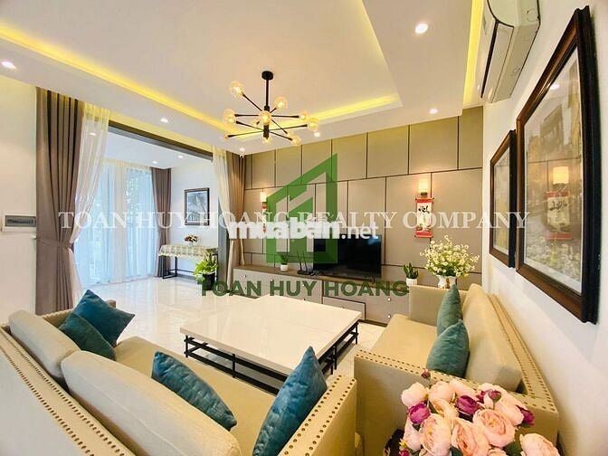 Biệt Thự Euro Village Đà Nẵng | 250m² | 3 Tầng | 4 Phòng Ngủ Khép Kín