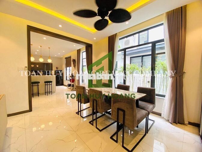 Biệt Thự Euro Village Đà Nẵng | 250m² | 3 Tầng | 4 Phòng Ngủ Khép Kín